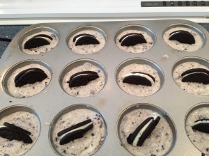 Oreo Cookies and Cream Cups