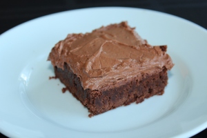 Fudge Frosted Brownie
